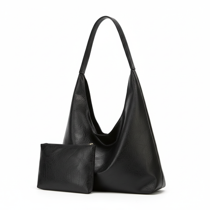 Tote Bag Rétro Grand Format Femme