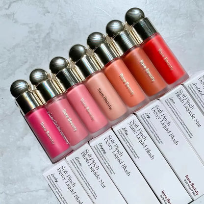 Soft Pinch Liquid Blush Silky and Glides on Smoothly Long Lasting Plump Makeup Hope Love Virtue Happy Wonder Worth